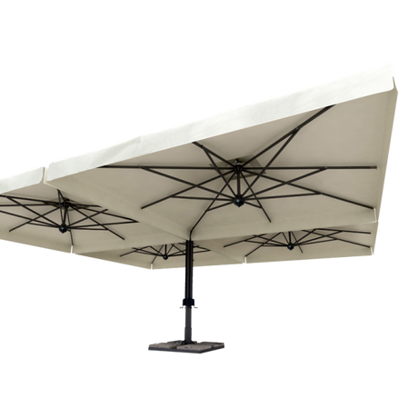 Struttura ombreggiante Alu Double Scolaro Parasol