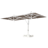 Struttura ombreggiante Alu Double Scolaro Parasol
