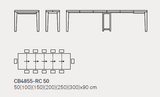 Consolle Artic CB 4855-RC 50 - Connubia