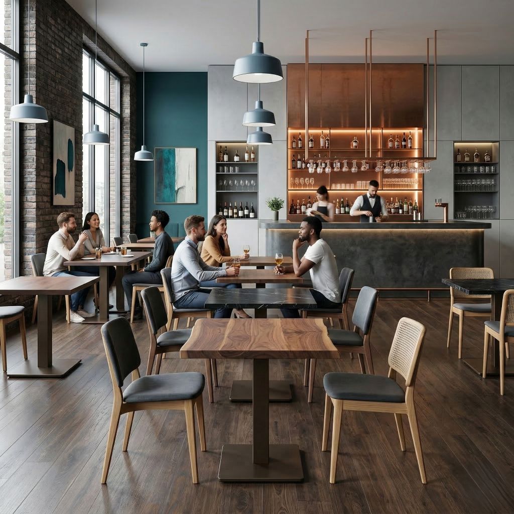 Basamento per tavoli da Bar e Ristoranti - Pozzoli