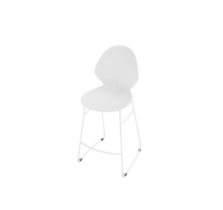 Sgabello Fisso Basil - Calligaris