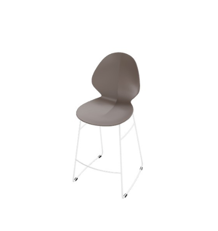 Sgabello Fisso Basil - Calligaris