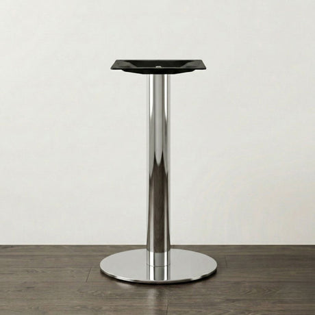 Basamento rotondo per bar e ristoranti Bea Cromo - Pozzoli