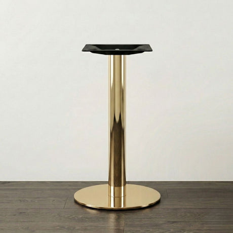 Basamento rotondo per bar e ristoranti Bea Cromo - Pozzoli