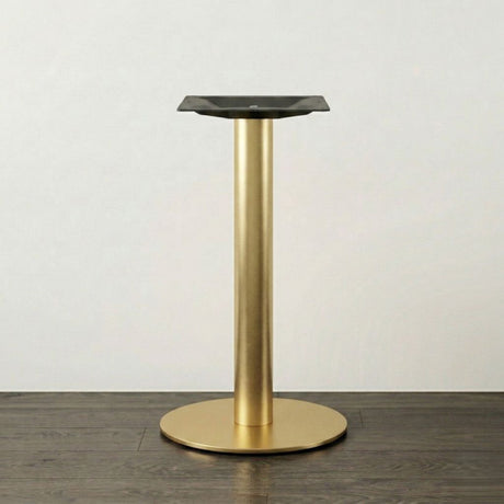 Basamento rotondo per bar e ristoranti Bea Cromo - Pozzoli