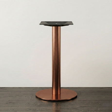 Basamento rotondo per bar e ristoranti Bea Cromo - Pozzoli