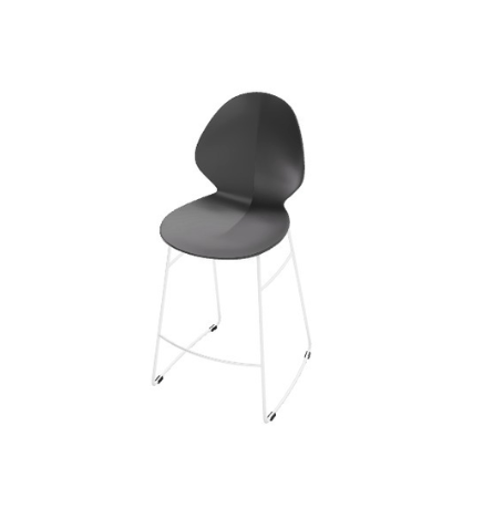 Sgabello Fisso Basil - Calligaris