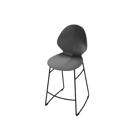 Sgabello Fisso Basil - Calligaris