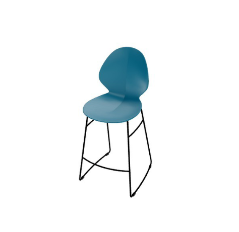 Sgabello Fisso Basil - Calligaris