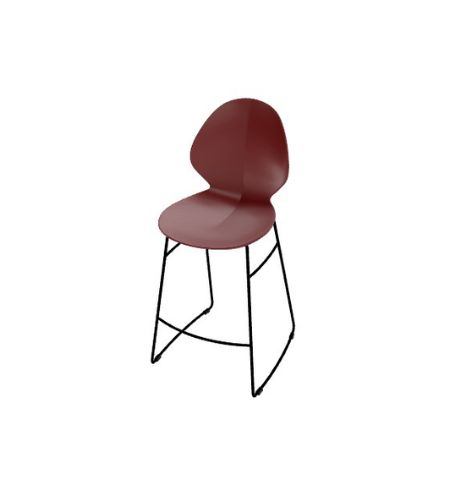 Sgabello Fisso Basil - Calligaris