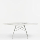 Tavolo Glossy Marmo Ovale - Kartell