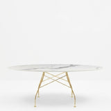 Tavolo Glossy Marmo Ovale - Kartell