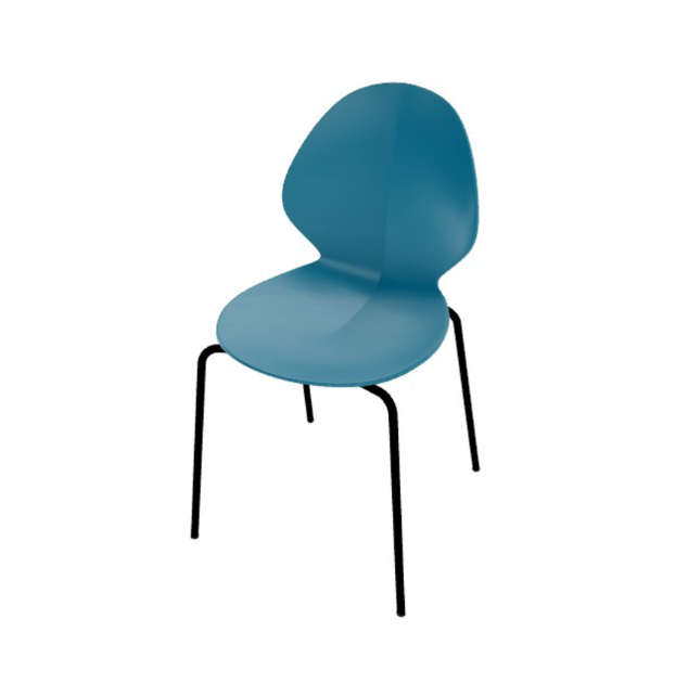 Sedia Impilabile Basil - Calligaris