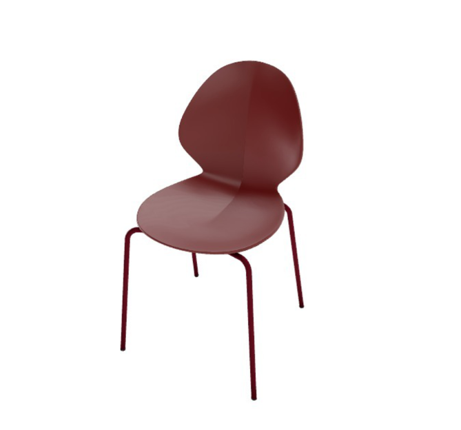 Sedia Impilabile Basil - Calligaris