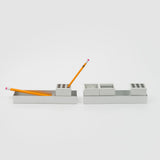 Canarie Danese Milano, set da scrivania di Bruno Munari