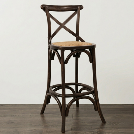 Sgabello in legno per bar o ristoranti Classic - Pozzoli