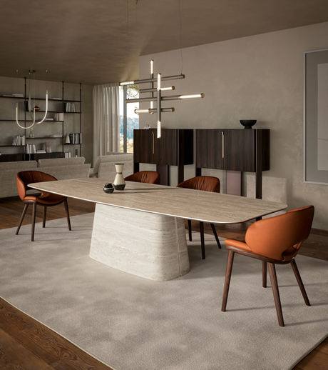 Tavolo Napoleon Keramik - Cattelan Italia