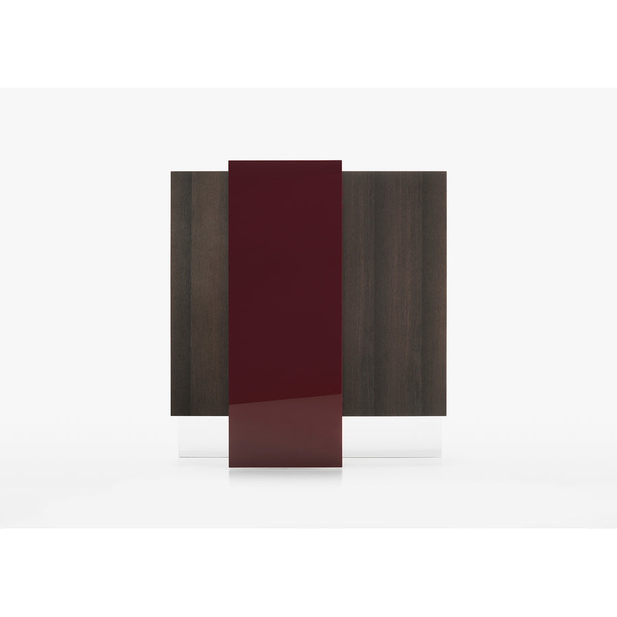 Credenza alta Alterego Acerbis con anta scorrevole design Giacomo Moor