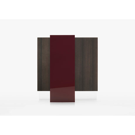 Credenza alta Alterego Acerbis con anta scorrevole design Giacomo Moor