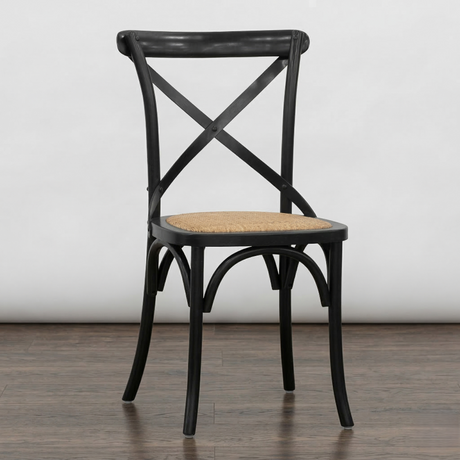 Sedia in legno per bar e ristoranti Croce - Pozzoli