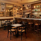 Sedia in legno per bar e ristoranti Croce - Pozzoli