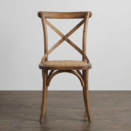 Sedia in legno per bar e ristoranti Croce - Pozzoli