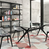 Sedia Saint Tropez legno Calligaris CS1855 con tavolo