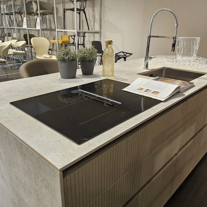 Cucina con isola Time PROMO - Arredo3