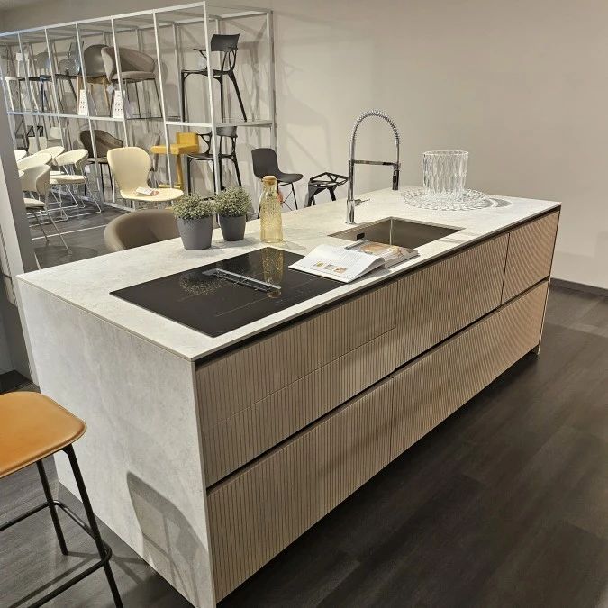Cucina con isola Time PROMO - Arredo3