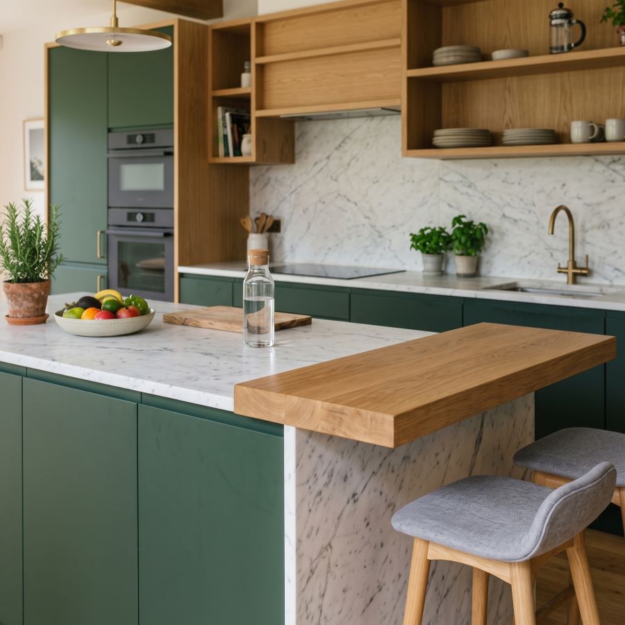 Cucina modulare Materia - Pozzoli