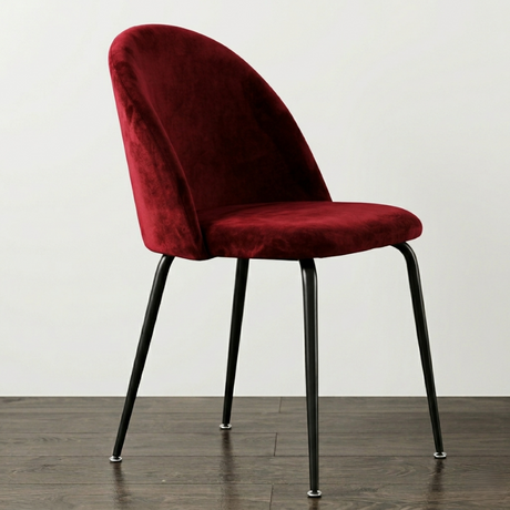 Sedia imbottita per ristoranti Curva - Pozzoli