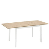 Tavolo quadrato allungabile Dine 90x90 cm - Connubia