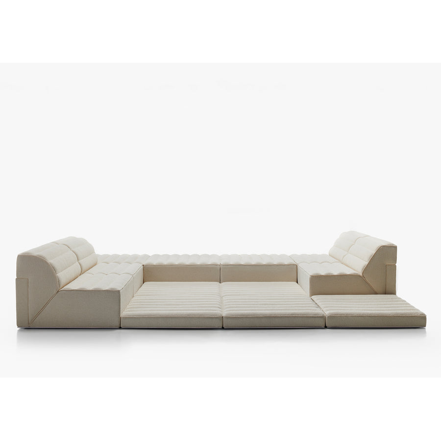 Divano modulare Free System Acerbis design Claudio Salocchi