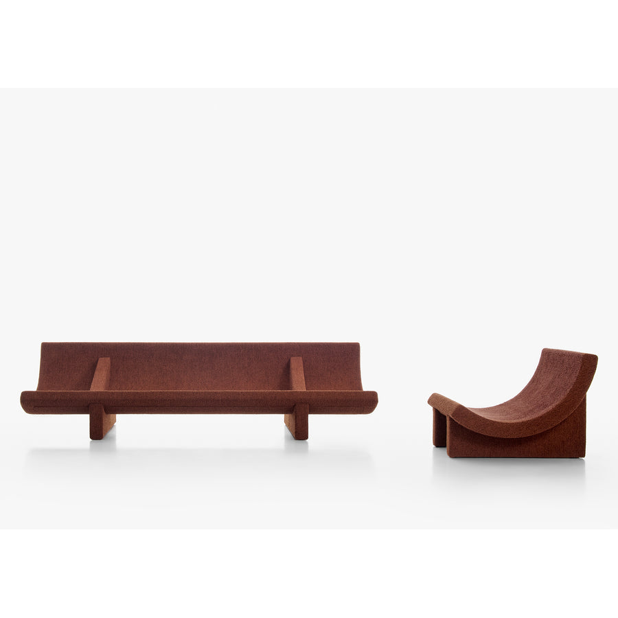 Divano Trench Acerbis design Philippe Malouin