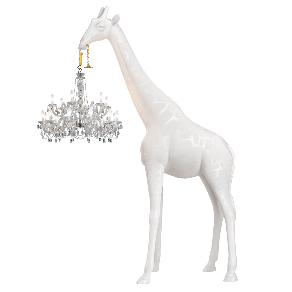 Lampada Giraffe in Love XL outdoor Qeeboo