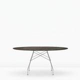 Tavolo Glossy Marmo Ovale - Kartell