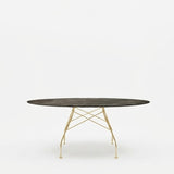 Tavolo Glossy Marmo Ovale - Kartell