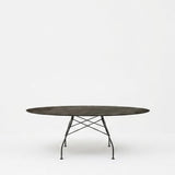 Tavolo Glossy Marmo Ovale - Kartell