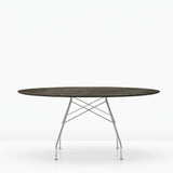 Tavolo Glossy Marmo Ovale - Kartell