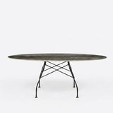 Tavolo Glossy Marmo Ovale - Kartell