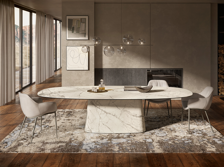 Tavolo Napoleon Keramik - Cattelan Italia