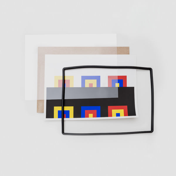 Ireland Danese Milano, cornice di Bruno Munari
