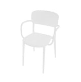 Sedia impilabile con braccioli Liberty - Calligaris