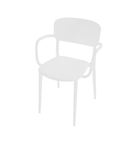 Sedia impilabile con braccioli Liberty - Calligaris