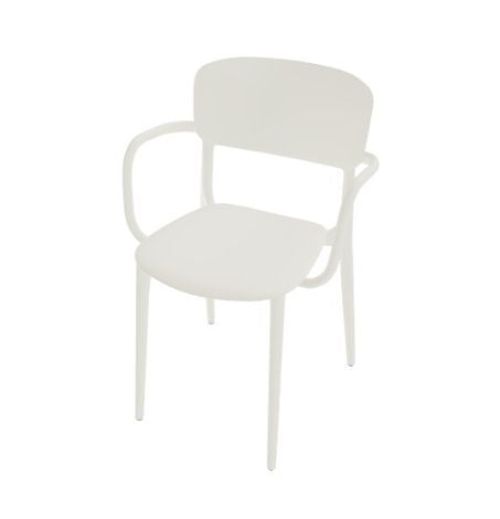Sedia impilabile con braccioli Liberty - Calligaris