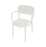 Sedia impilabile con braccioli Liberty - Calligaris