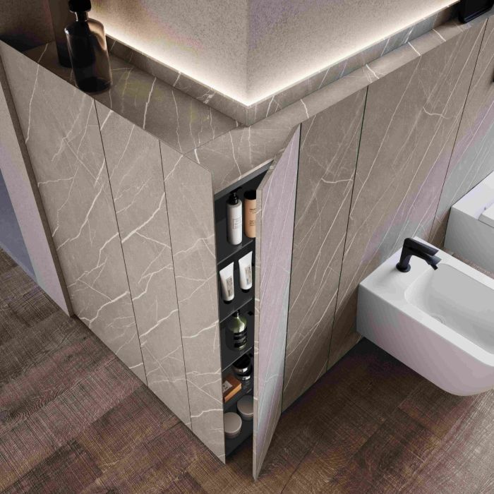 Bagno modulare Linea - Pozzoli