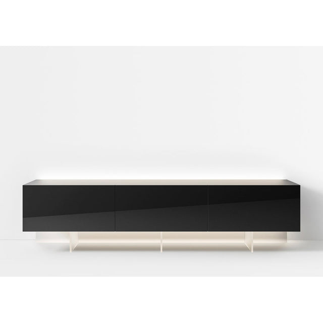 Madia NC Sideboard Acerbis retroilluminata design Lodovico Acerbis