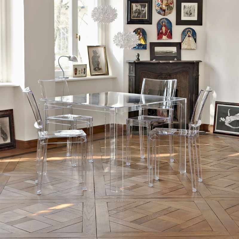 Design Sedie Policarbonato Trasparente Kartell Kartell Sedie