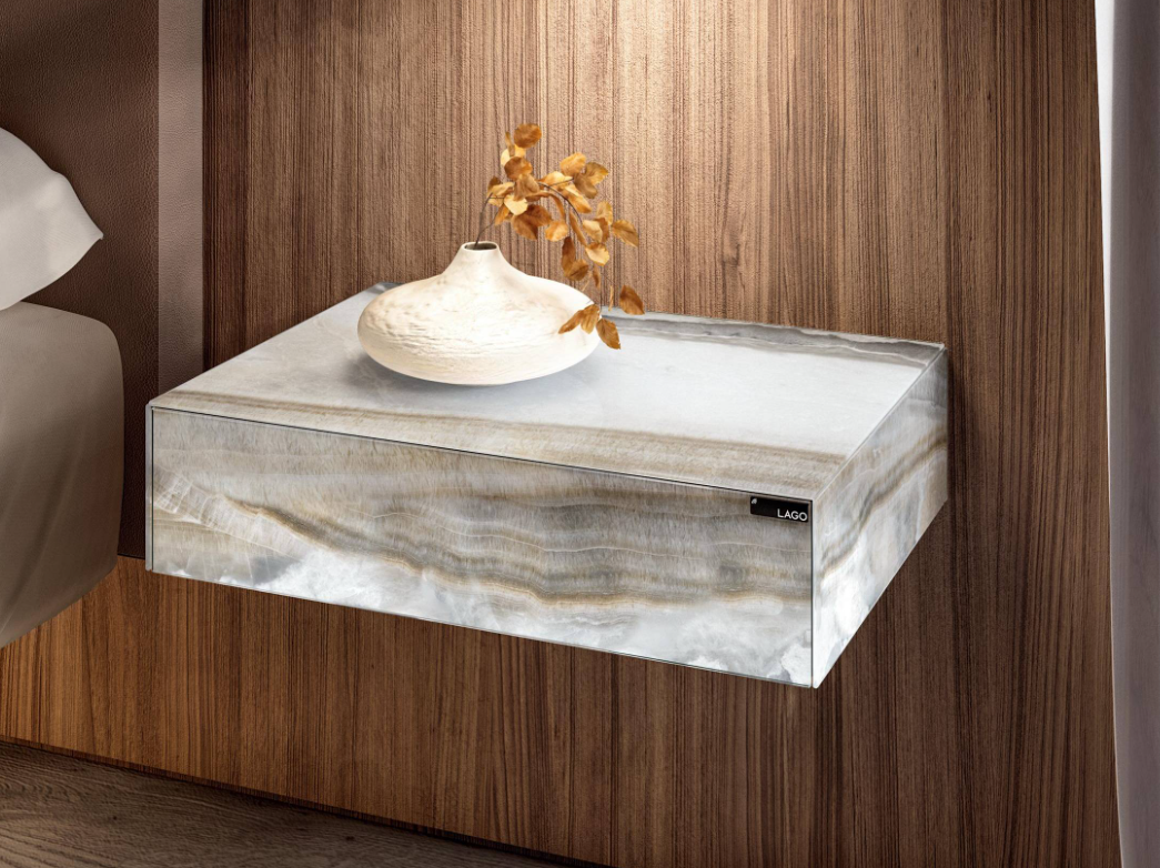 Comodino Materia - Lago